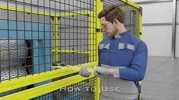 How to Use a Gotcha Stick for Machine Guard Safety