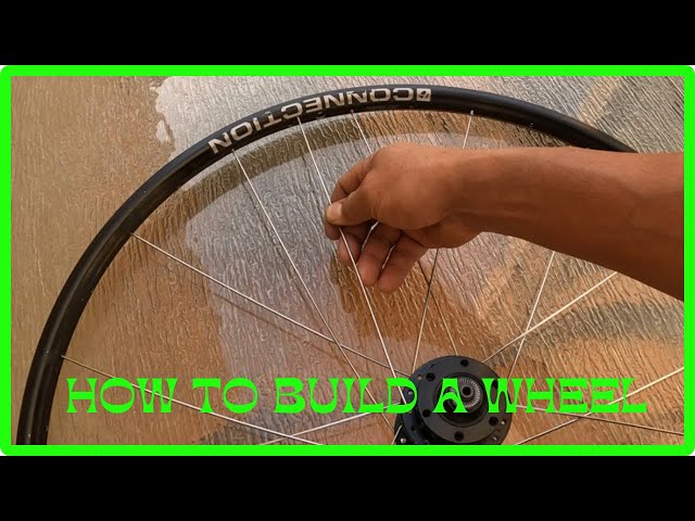 Easy guide | How to build a bicycle wheel | 32 holes 3 cross wheel