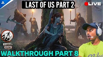 LIVE| LAST OF US PART 2-REMASTERED-PS5-WALKTHROUGH PART 8