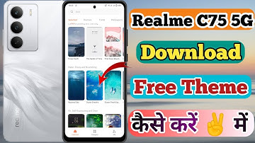 Realme C75 5g Free Theme Change Kaise Kare // How To Change Free Theme On Realme C75 5g