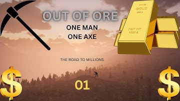 Scandinavian Hardcore $0 Start | Ep1 | Out of Ore