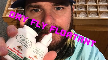 The Best Fly Floatant. Floatant options for dry flies fly fishing. Gel, powder, spray, liquid