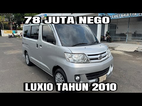 DAIHATSU LUXIO TAHUN