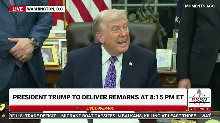 WATCH: President Trump Signs Executive Order for National AI Regulation Standards - 12/11/25