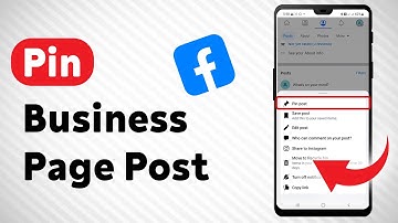 How to Pin A Post on Facebook Business Page - Full Guide