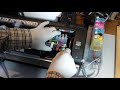 how to install a bulk ink ciss to Epson 1400 printer