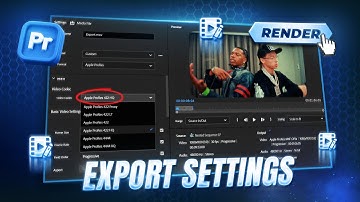 the BEST Render Settings for Music Video Exports in Premiere Pro (2024)