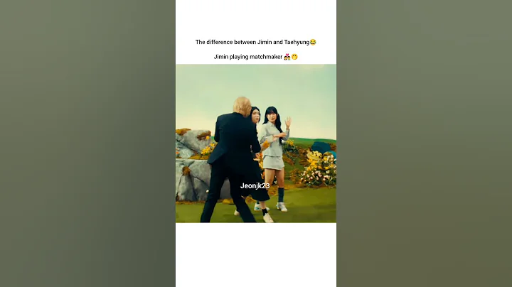 difference between Vmin😂 #bts #shorts #taehyung #jimin #viral #jungkook