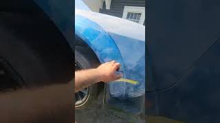 How to install widebody   oem kit on Dodge  Hellcat Challenger ..complete video