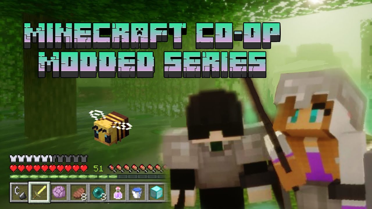 CO-OP Modded Survival Series 🎎 | Minecraft 1.20.1 🟢 | Episode 3 ✨