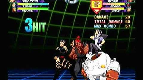 MvC2: Highest Damage Assists (data included)