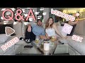 Q&A- Update on life (WE'RE ENGAGED!)