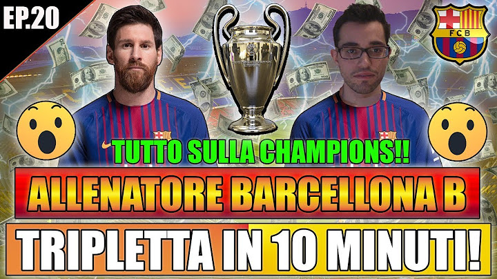 TRIPLETTA IN 10 MINUTI!! INCREDIBILE!! + CHAMPIONS VICINA! FIFA 18 CARRIERA ALLENATORE #20