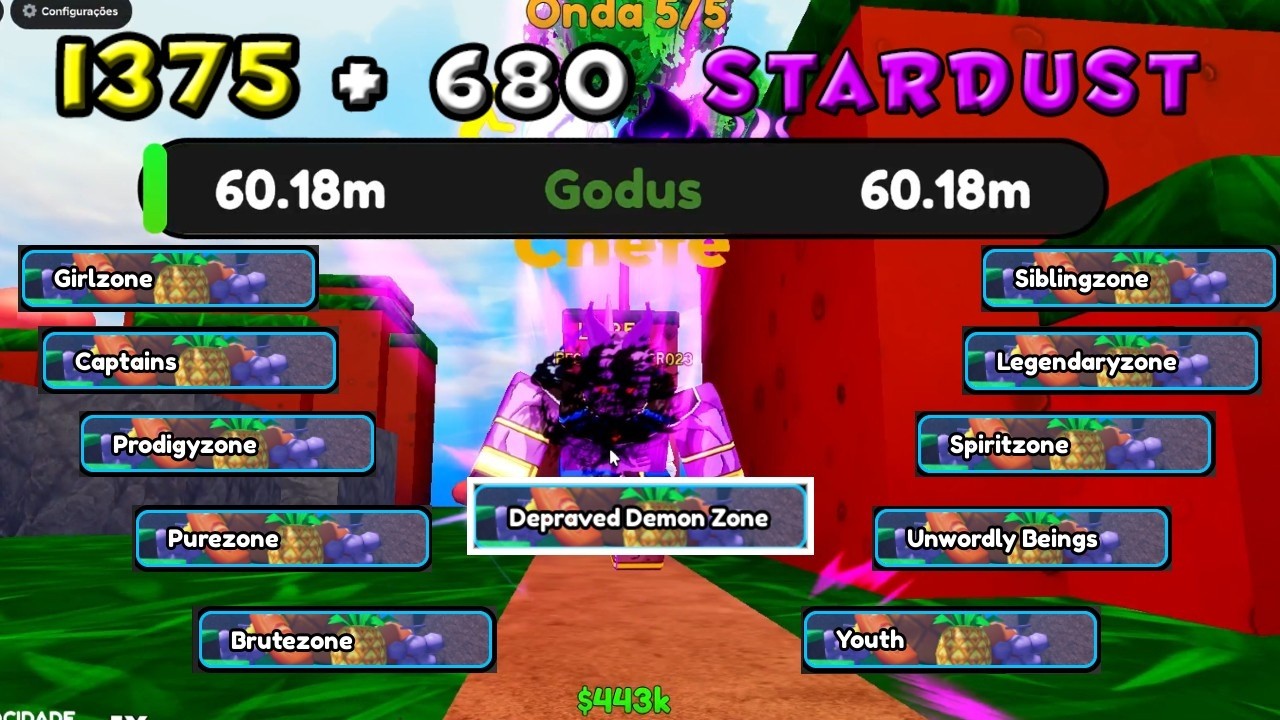 ZONES ARE BACK and 1375 FREE STARDUST in ALL STAR TOWER DEFENSE