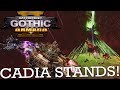 CADIA BECOMES A DEATH STAR - Battlefleet Gothic: Armada 2 Prologue