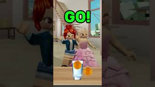 WHO WON.. 😲😳 #roblox #brookhaven #shorts