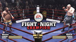 Trying To KNOCKOUT A Maxed Out Boxer Using The WORST Boxer on The Hardest Difficulty!