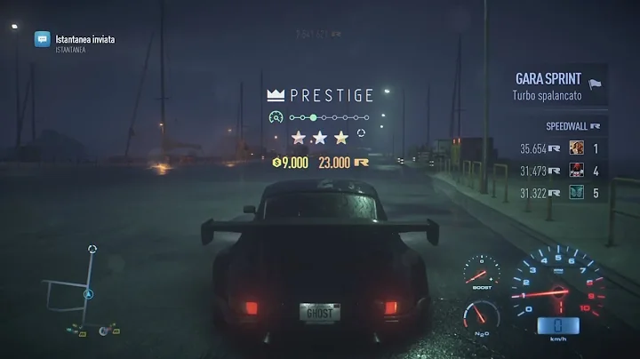Need for Speed™ (2015) Turbo Ducking (Prestige) Gold Score