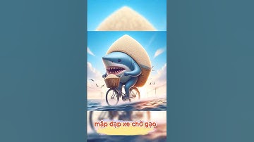 Cá mập đi chở gạo #shark #shorts #ai #chatgpt #hinhanh