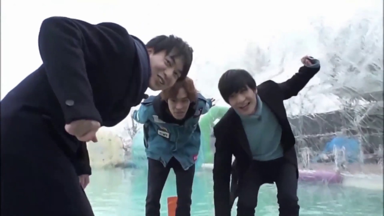 [ENGSUB] Ono Kensho, Umehara Yuichiro and Kobayashi Yusuke have some fun in the water!
