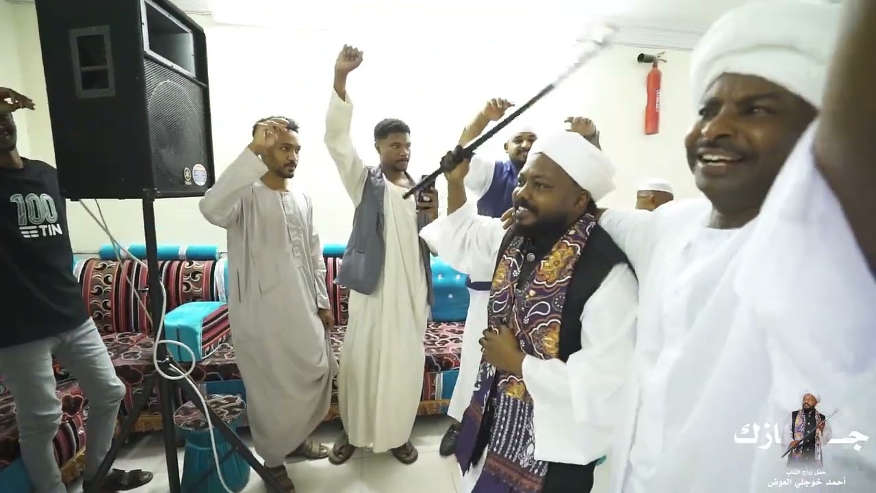 حفل زواج الشاب احمد خوجلي العوض