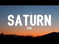 SZA - Saturn (Lyrics) "find something worth saving its all for the taking"