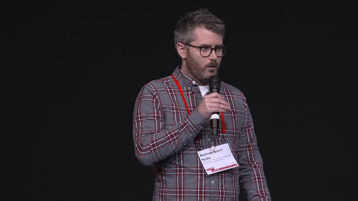 Future Medicine 2019 / 05 Dr Matthew Robert Huska ...
