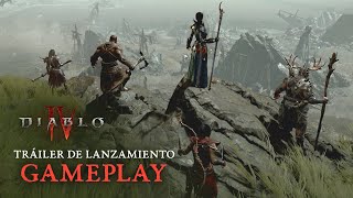 Diablo IV | Tráiler de Lanzamiento de Jugabilidad