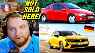 American Learns About The German Car Brand - Opel