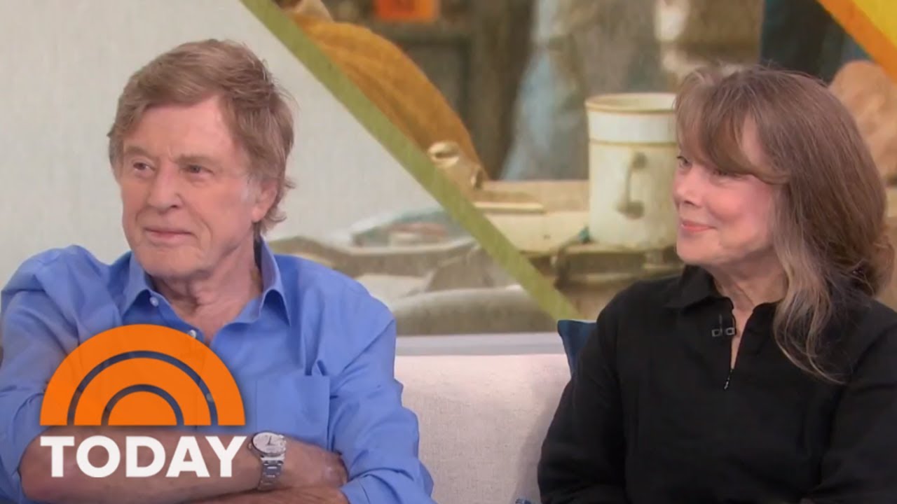 Sissy Spacek And Robert Redford Talk About Working Together For 1st