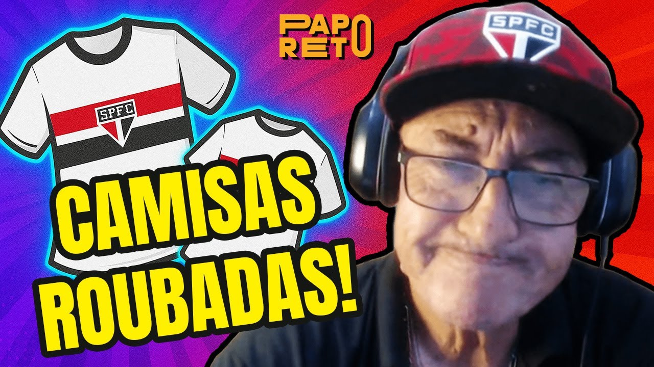 AS CAMISAS ROUBADAS DO VÉIO NÃO ESCAPARAM DA ZUEIRA! 😂