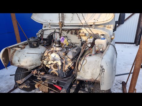Первая примерка V8