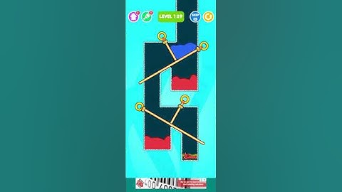 save the fish | fishdom | rescue gameplay | walkthrough | android gameplay 🐠🐠🐠 #shorts