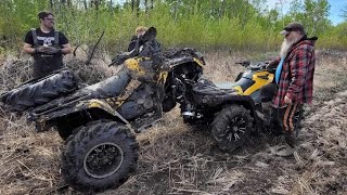 In The Thick of It with Mud Modified ATVs