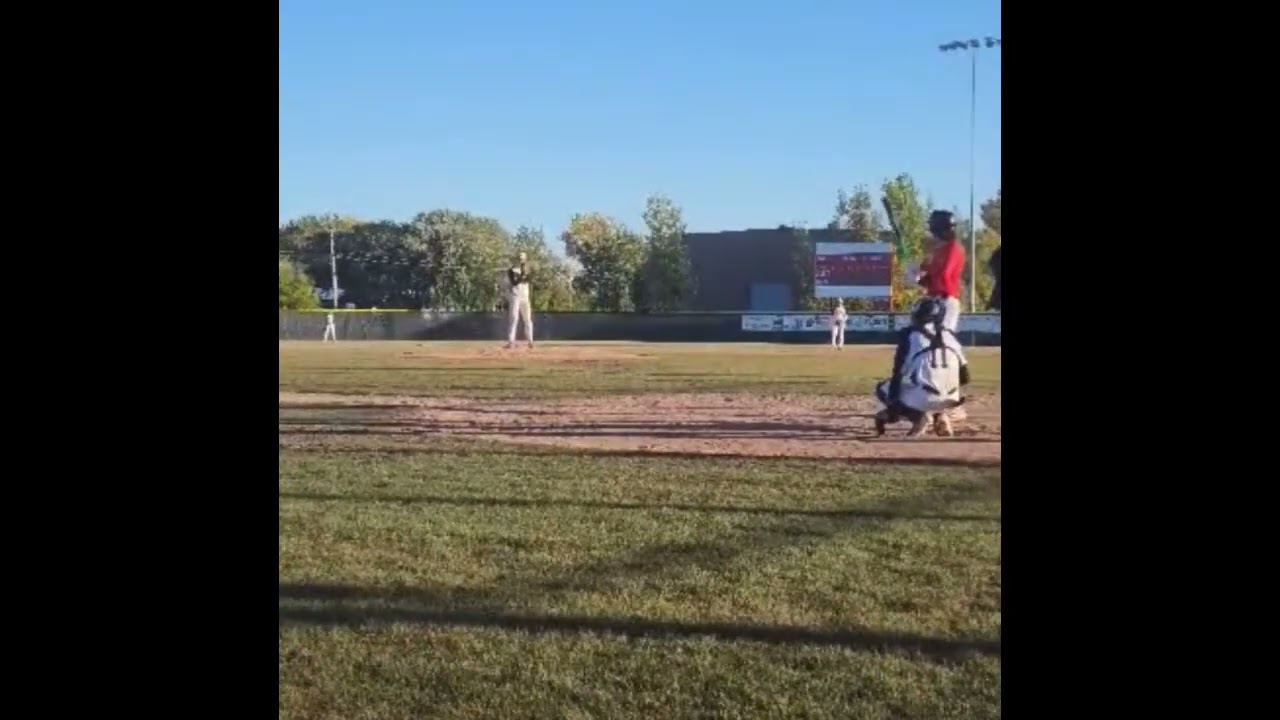 10/8 Pitching 1 Hit Allowed, 0 Earned Runs allowed YouTube