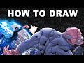 How to Draw FIGHT SCENES like Ryan Ottley – Brutal and Dynamic Superhero Rumbles !
