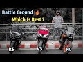 Never Before | KTM RC 200 BS6 Vs R15 V3 Vs Pulsar RS 200 | Which Is Best Owner Battles | Rishavroc