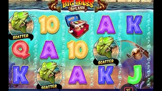 WINNING A BONUS GAME ON BIG BASS SPLASH! - (Sky Vegas Slots) screenshot 5