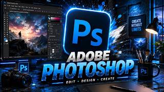 Adobe Photoshop Photo Editing Workflow 2026 | Advanced Retouching and Color Grading Techniques screenshot 4