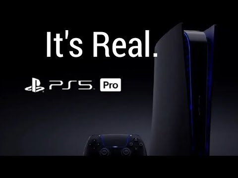 Sony PS5 Pro (Official Trailer)