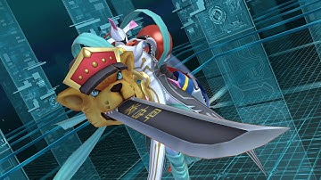 Digimon Story: Cyber Sleuth - Great Challenge 5 No Item Solo Run (Hard Mode)