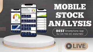 🔴[LIVE] Market Rebound Day!!! - Live Mobile Stock Analysis | VectorVest Mobile