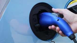 Prius Plug-In Charging Demo
