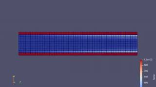 Temperature contour mesh 0.004