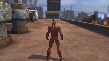 DCUO-[TRAILER]The flash VS Reverse flash (ft. The black flash)