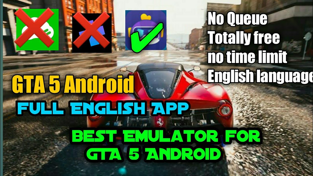 Free Download Latest GTA 5 APK Mobile 2021 - Techno Brotherzz