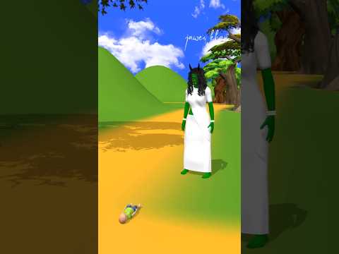 Anath Baccha Or Chudail #shorts #youtubeshorts #cartoon