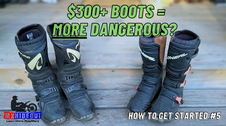 Biggest Mistake Beginners Make When Buying Dirt Bike Boots