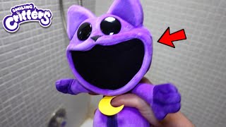 Poppy Playtime 3 - CATNAP (Bath Party) PLUSH VERSION