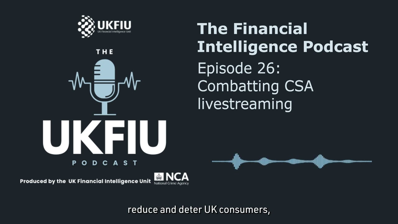 Episode 26: Combatting CSA Livestreaming